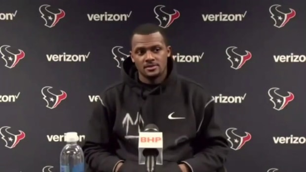 Watson on relationship with Cam Newton 